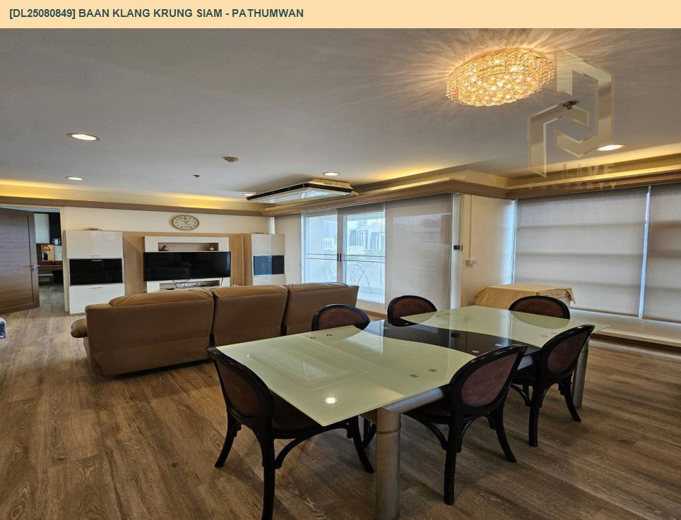 picture DL25080849 Condo for rent, Baan Klang Krung Siam - Pathumwan near BTS Ratchathewi, ready to move in, call urgently 0656133286 LineID @655ebbvc - 16/16