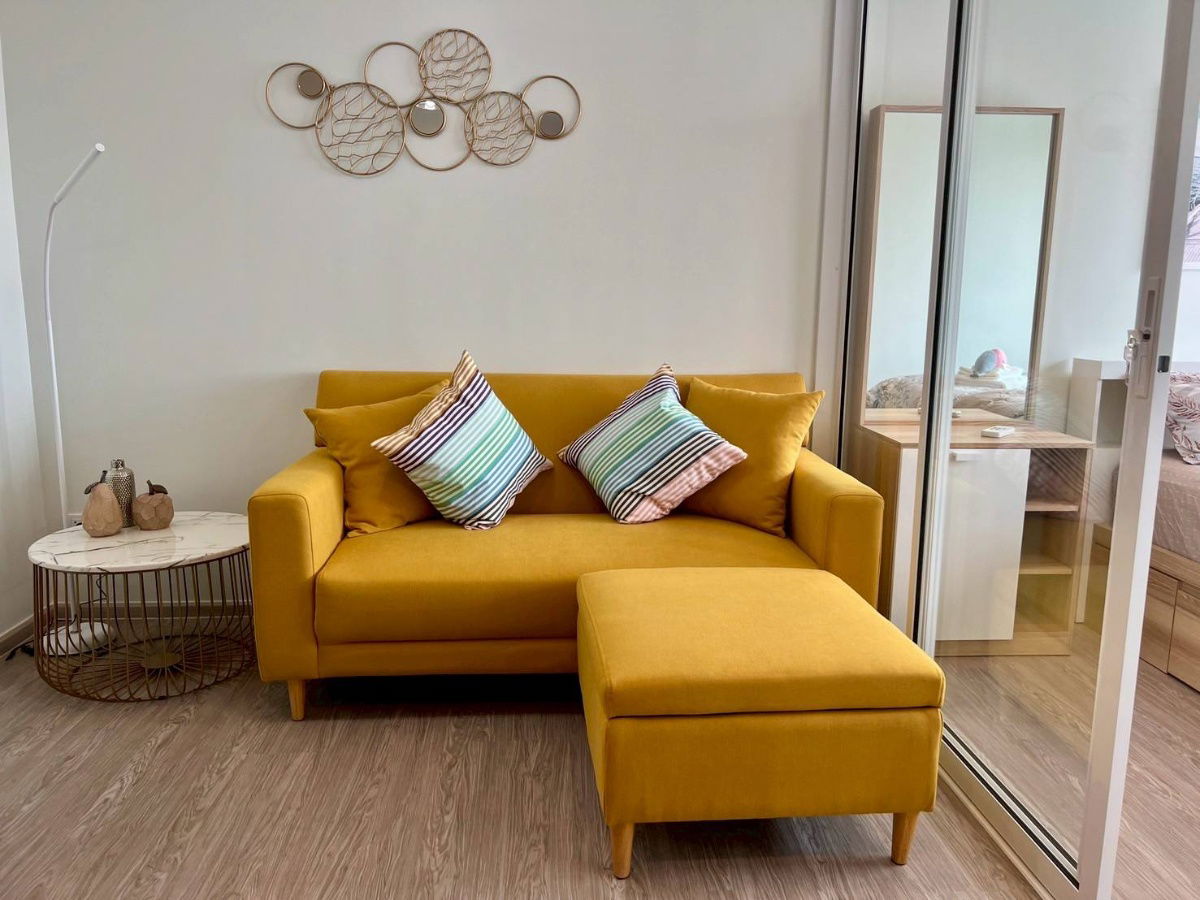 picture 🥳[Rent-RAR2508-2160] Regent Home Bangna. Tower B, Fl.10*Washing machine *River View *Near BTS Bangna💚Line id: @thefirstagent** - 6/12