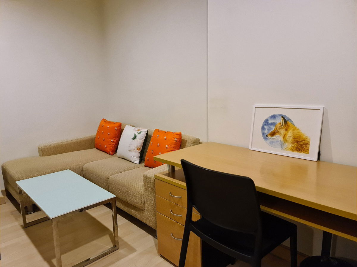 picture 🥳[Rent-RAR2508-2166] Rhythm Ratchada. Tower A, Fl.10*Washing machine *Near MRT Ratchadaphisek💚Line id: @thefirstagent** - 4/16