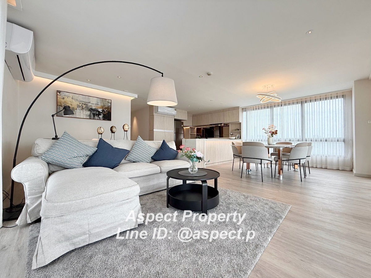 picture Condo for rent, 3 bedrooms, 157 sq m., next to the sea, newly renovated - 33/35