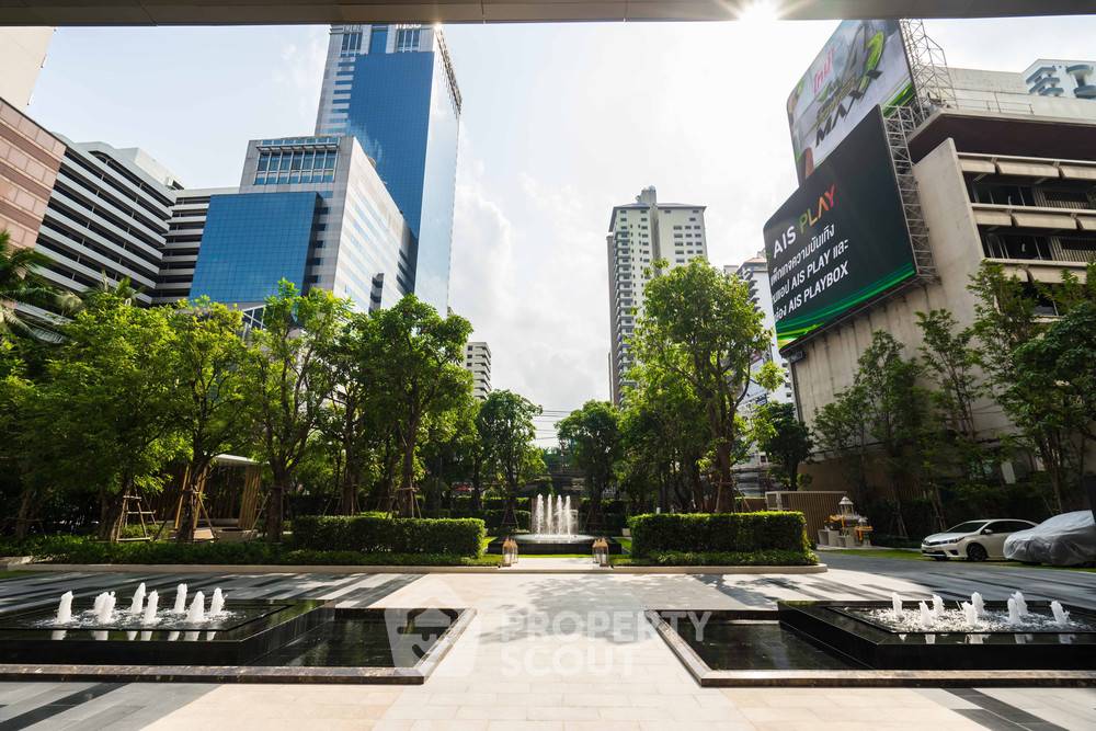 picture 2-BR Condo at The Esse Asoke near MRT Sukhumvit (ID 362901) - 22/24
