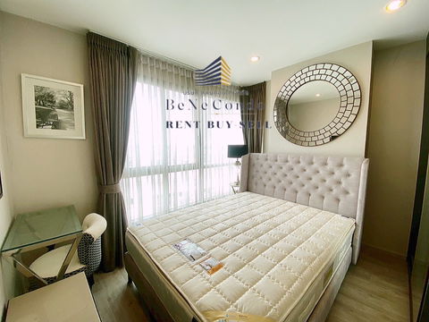 *** (เอเจนท์ประจำโครงการ)(2ห้องนอน) ให้เช่าคอนโด : ไอดีโอ โมบิ จรัญ - อินเตอร์เชจน์ (Ideo Mobi Charan Interchange) ***