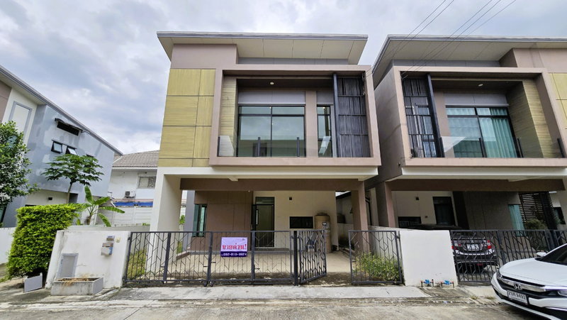 Twin houses for sale : For Sale: Semi-Detached House, S-Gate Premium Kanchanpisek, Soi Kantana 36.3 Sq. Wah | #TPI-2321