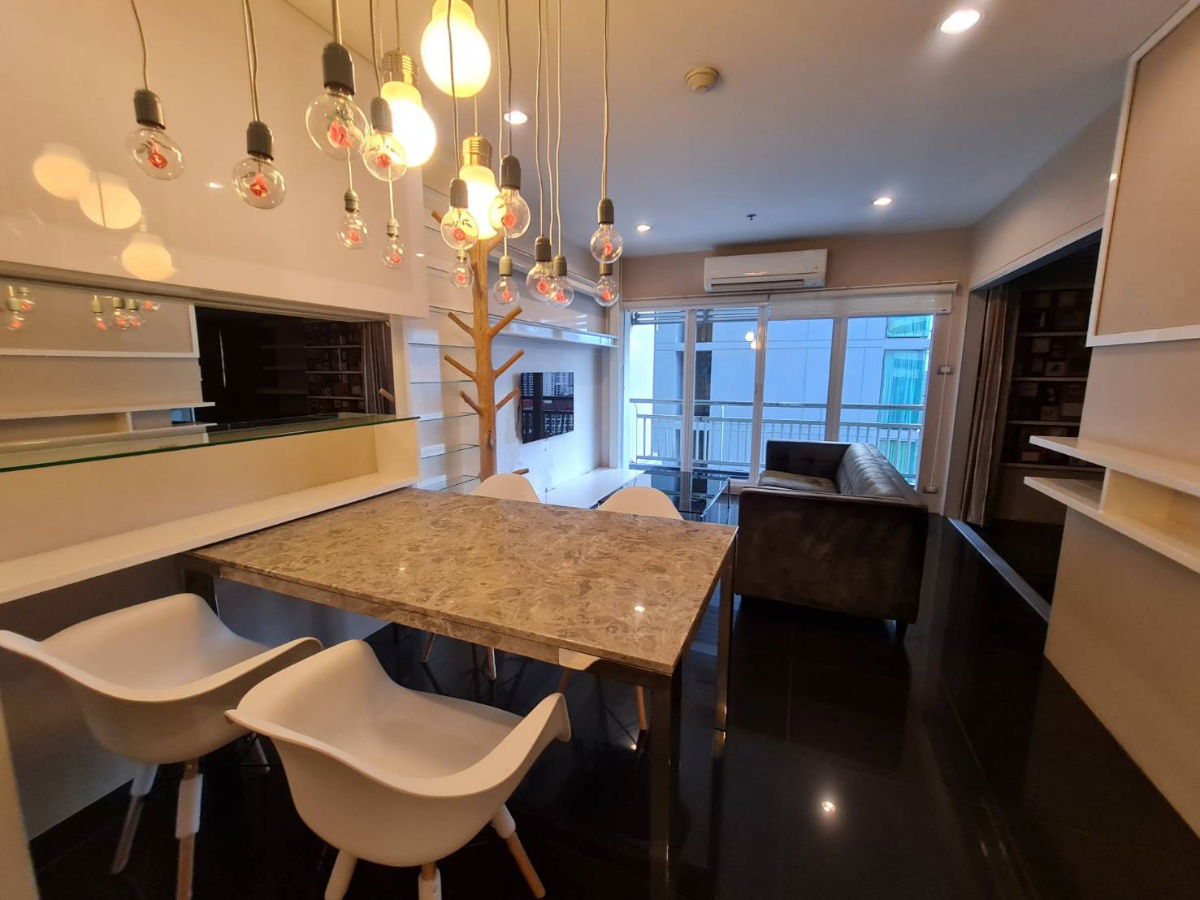 รูป 🔥For Rent!! ready to move-in 2b1b 35k - Grand Park View Asoke 📞Call 096 896 5953 - รูปที่ 4/12