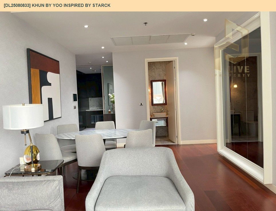 picture DL25080833 Condominium for sale Khun By Yoo Inspired by Starck (KHUN BY YOO INSPIRED BY STARCK) Ready to move in. Call 0638692663 LineID@655ebbvc - 6/21