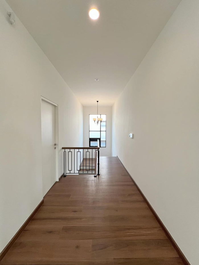 รูป PK007 ขายบ้านเดี่ยวหลังมุมสไตล์โมเดิร์น โครงการเศรษฐสิริ จรัญฯ-ปิ่นเกล้า 2 - รูปที่ 10/18