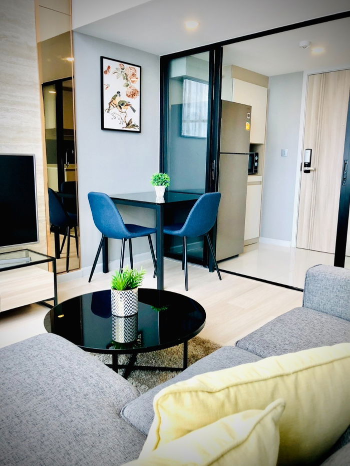 picture  Beautiful room in the heart of Sathorn 🔥 in a prime location near BTS Chong Nonsi, Duplex type, Knightbridge Prime Sathorn project 🔥🔥 - 10/19