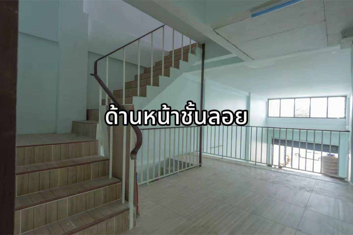 รูป ขายด่วน ตึกแถวทำเลทอง ติดถนนใหญ่ ปากซอยลาซาล37(สุขุมวิท105)  รีโนเวทใหม่ - รูปที่ 7/21
