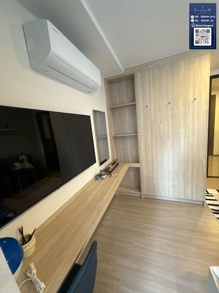 picture 💙For rent THE MUVE Pradipat, new room, great location, BTS Saphan Khwai💙 Call 062-2962295 Ni // Line ID: @enrichagent - 2/9