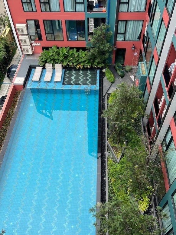 picture cybiq ratchada 32 studio 25 sqm floor 5 - 9/14