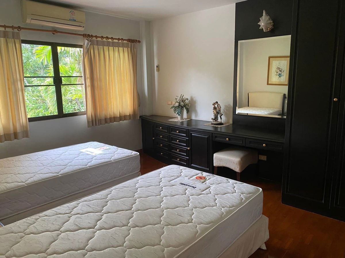 รูป บ้านพลูวิลล่าให้เช่า สันกำแพงสายใหม่ เงียบสงบเหมาะกับการพักผ่อน  - รูปที่ 6/10