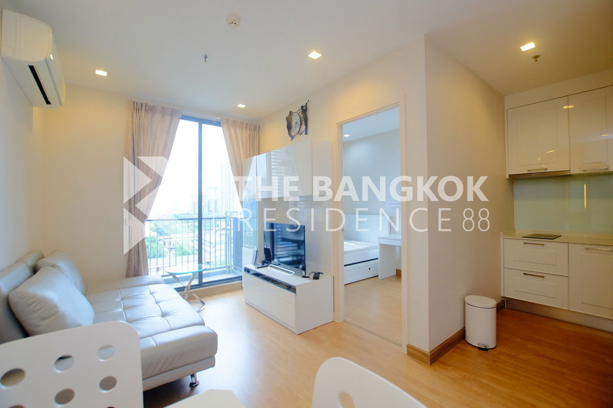 picture Q House Sukhumvit 79 💫Condo in CBD, Below Market Price✨Near BTS On Nut - 5/8