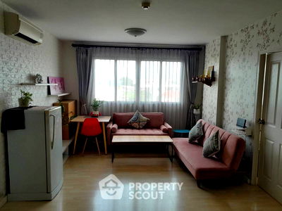 คอนโด ฟู๊ดแลนด์ รามอินทรา : คอนโด 2-ห้องนอน ที่ ดีคอนโด รามอินทรา ใน ท่าแร้ง (ID 1034211)