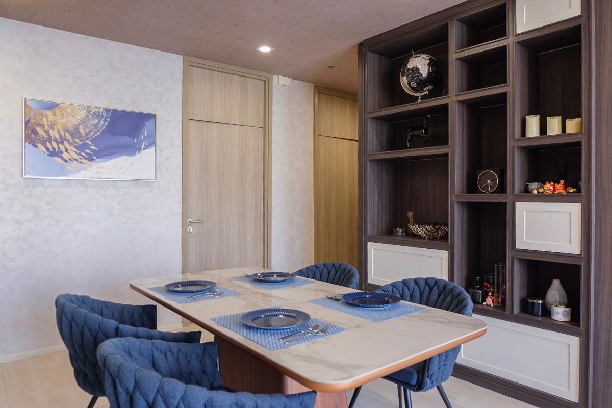 รูป ✅ ✅ NOBLE Ploenchit , Luxury Class 2 ห้องนอน ตกแต่งสวย พร้อมเข้าอยู่ ติดต่อไลน์ @bktasset โทร 095-325-8928 - รูปที่ 4/8