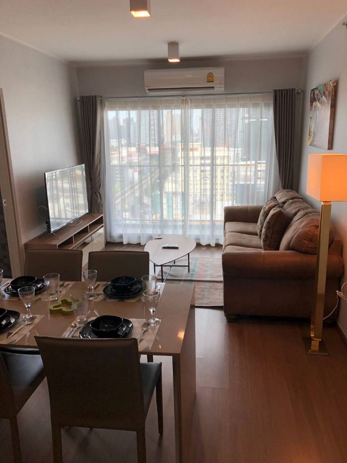รูป ให้เช่า Ideo Sukhumvit 93 ห้องสวย ตกแต่งครบ ลากกระเป๋า เข้าอยู่ได้เลย - รูปที่ 4/24