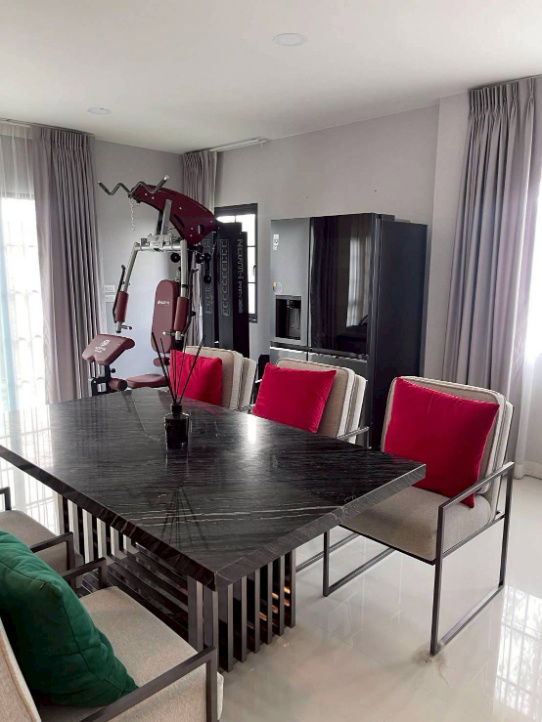 รูป ★ Rare Unit ★ บ้านเดี่ยว 2 ชั้น 77.00 ตร.ว., 282.00 ตร.ม. | 4 ห้องนอน 5 ห้องน้ำ | ใกล้ เมกะ บางนา 5 นาที, โรงพยาบาลพริ้นซ์ สุวรรณภูมิ 14 นาที - รูปที่ 14/17