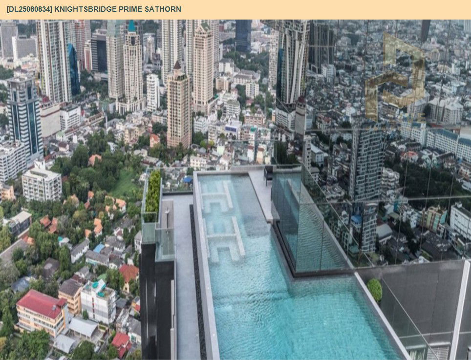picture DL25080834 Condo for rent, Knightsbridge Prime Sathorn near BTS Chong Nonsi, ready to move in, call urgently 0656133286 LineID @655ebbvc - 25/25