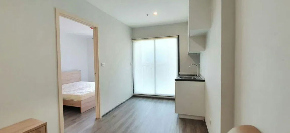 picture ✨ Affordable price + washing machine! Rich Park Condo @ Triple Station, 1 bedroom, 27 sq m, 10th floor, only 9,500 baht 🏡💖 - 2/10