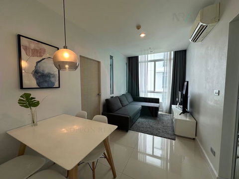 📌 For Rent Condo THE SKY SUKHUMVIT Building B, Floor 5,1 bed room, Room size 35 sqm
