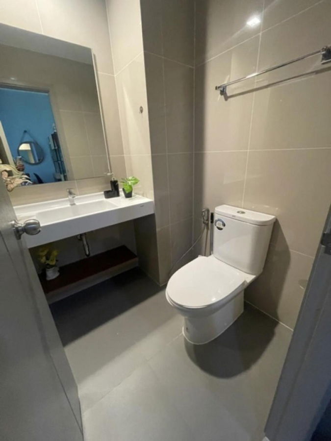 รูป 🔐#PT2406_006🔐พร้อมอยู่1 ก.ย.681️⃣5️⃣K.🗓️𝐅𝐨𝐫 𝐑𝐞𝐧𝐭 ( 31.34 𝐬𝐪𝐦. 1 bed, 𝟏𝐛𝐚𝐭𝐡 )𝐈𝐝𝐞𝐨 𝐍𝐞𝐰 𝐑𝐚𝐦𝐚 𝟗 - รูปที่ 16/21