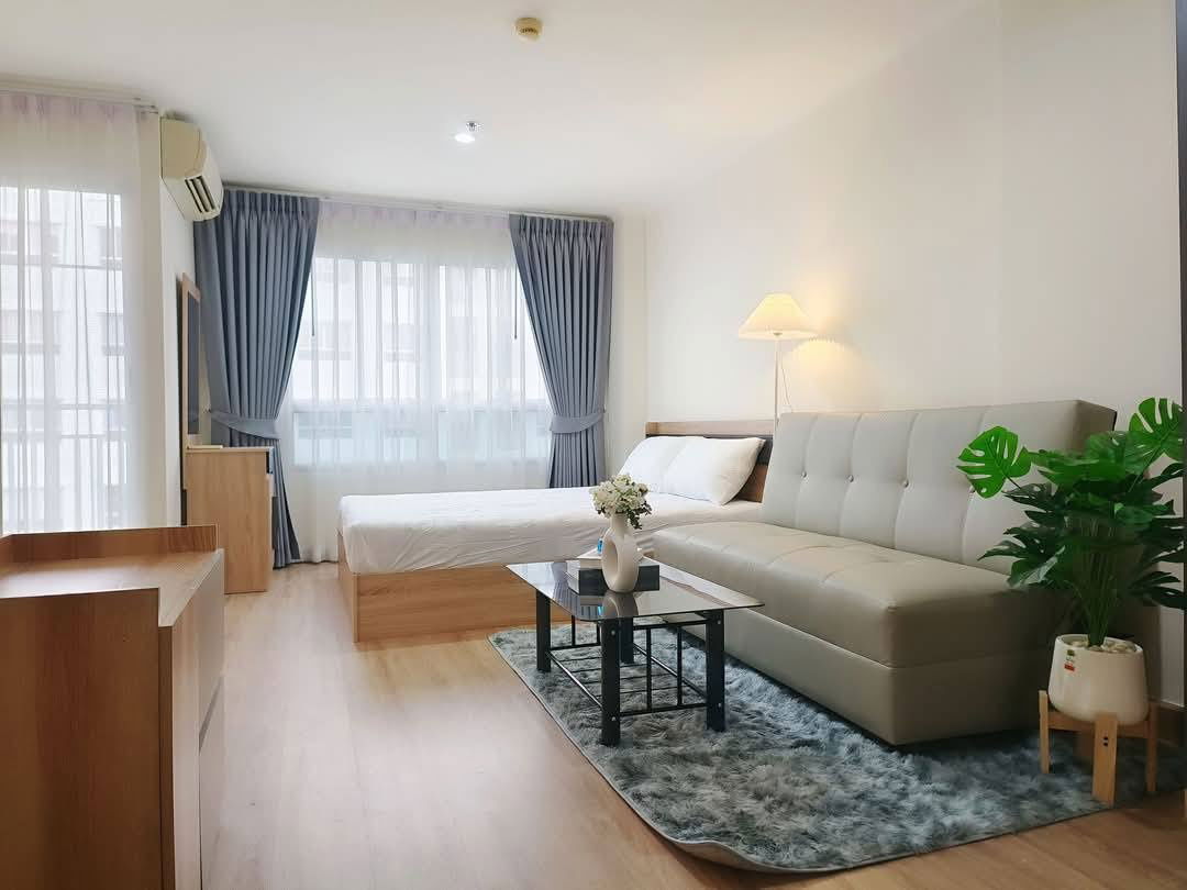 picture Condo for rent : Lumpini Ville Ramintra-Lak Si - renovated room - 2/16