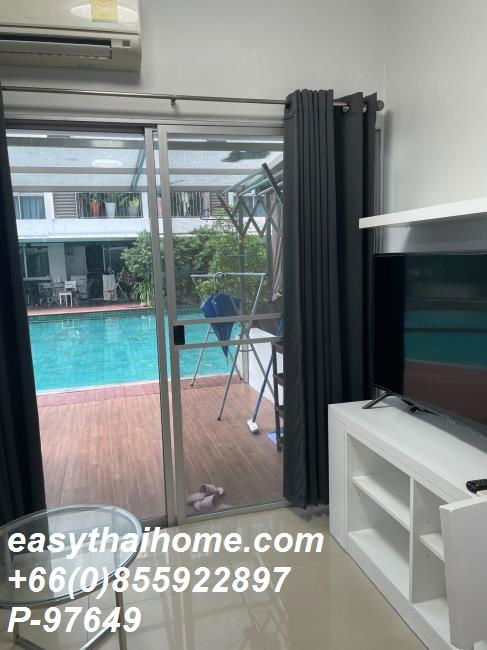 picture P-97649 Condo for rent A Space Asoke-Ratchada fully furnished (Confirm again when visit).  - 25/27