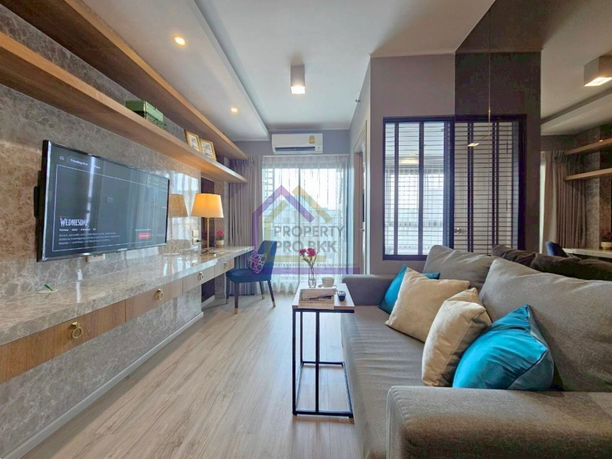 picture 🌟🌟 Modern Condo for Rent at Ideo Sukhumvit 93 – Just 60m to BTS Bang Chak | Bathtub | Fully Furnished 🌟🌟 - 2/24