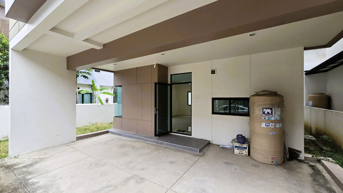 picture Buy Today – Free Interior Repainting for the Whole House! For Sale: Semi-Detached House, S-Gate Premium Kanchanpisek, Soi Kantana 36.3 Sq. Wah - 3/19