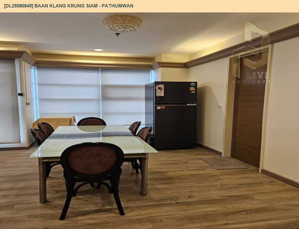 picture DL25080849 Condo for rent, Baan Klang Krung Siam - Pathumwan near BTS Ratchathewi, ready to move in, call urgently 0656133286 LineID @655ebbvc - 15/16