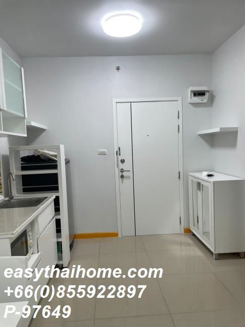 picture P-97649 Condo for rent A Space Asoke-Ratchada fully furnished (Confirm again when visit).  - 13/27