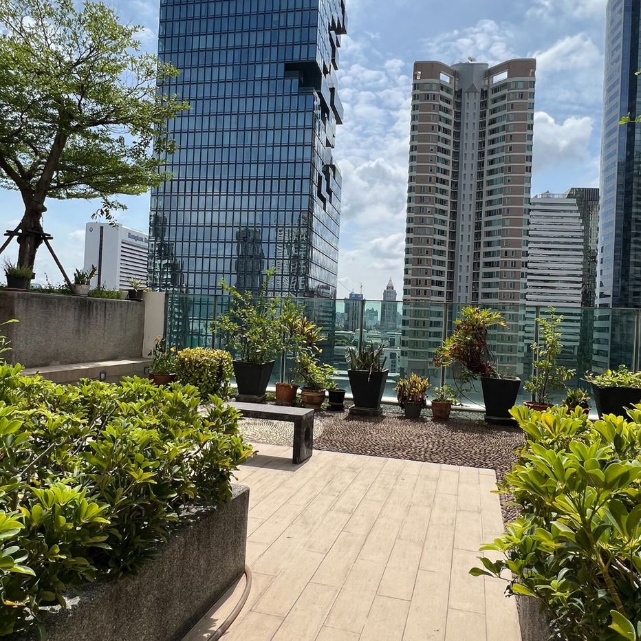 picture 🚈 Luxury Condo Life @ Sathorn 10 – Prime location near BTS Saint Louis ⭐️ - 8/8