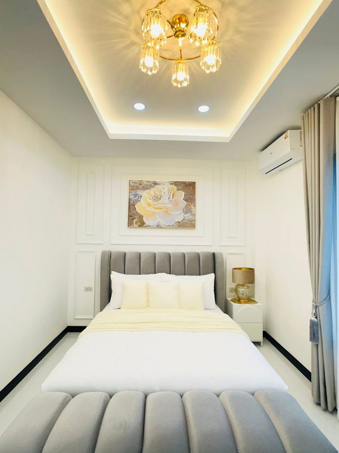รูป บ้านเดี่ยวทำเลทองใกล้หาดจอมเทียน ใกล้ปู้เป็นพัทยา ทำเลติดถนนหลักสุขุมวิทเดินทางสะดวก - รูปที่ 14/19