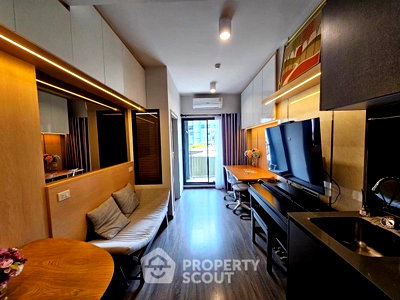 คอนโดให้เช่า : คอนโด 1-ห้องนอน ที่ ไอดีโอ จุฬา - สามย่าน ใกล้ MRT สามย่าน (ID 2051236)