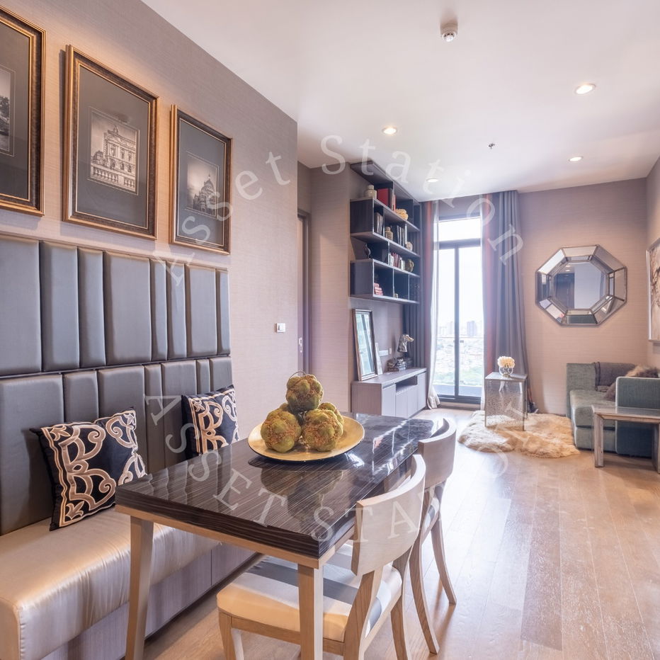 picture 🚈 Condo for sale: The Diplomat Sathorn – near BTS Surasak ⭐️ - 12/20