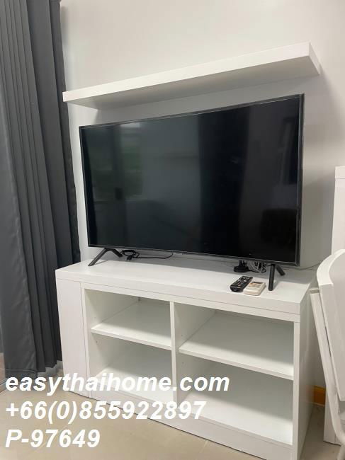 picture P-97649 Condo for rent A Space Asoke-Ratchada fully furnished (Confirm again when visit).  - 4/27