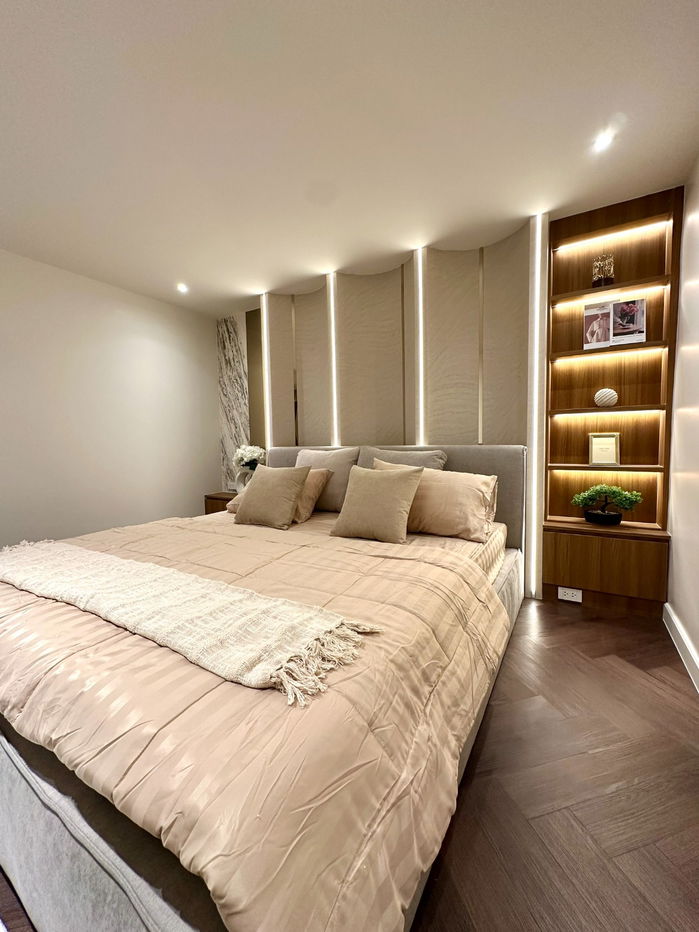 picture For sale Srithana 2 condo ,  renovate room. Call (0955752068 Miss. Chompoo) - 24/31