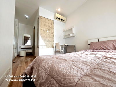 Condos for rent Soi On Nut (Sukhumvit 77) : For rent Ideo Verve Sukhumvit [BTS Onnut] Ready to move in [Line: @lifeland]