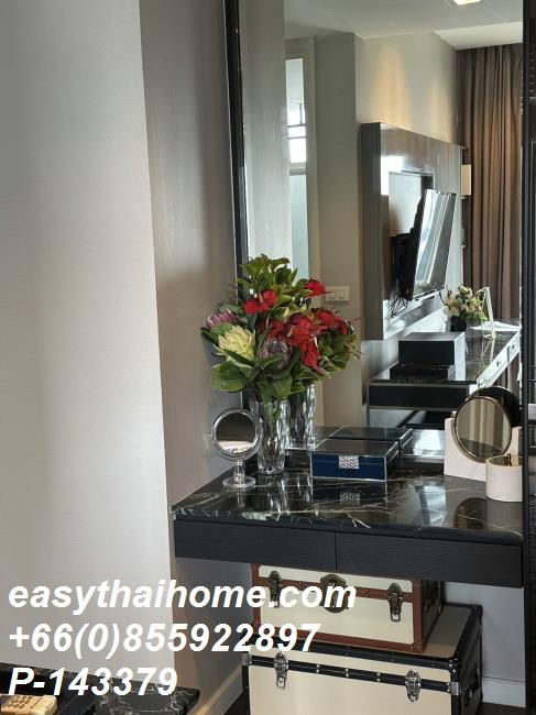 picture P-143379 Condo for rent Nara 9 by Eastern Star fully furnished (Confirm again when visit).  - 4/13