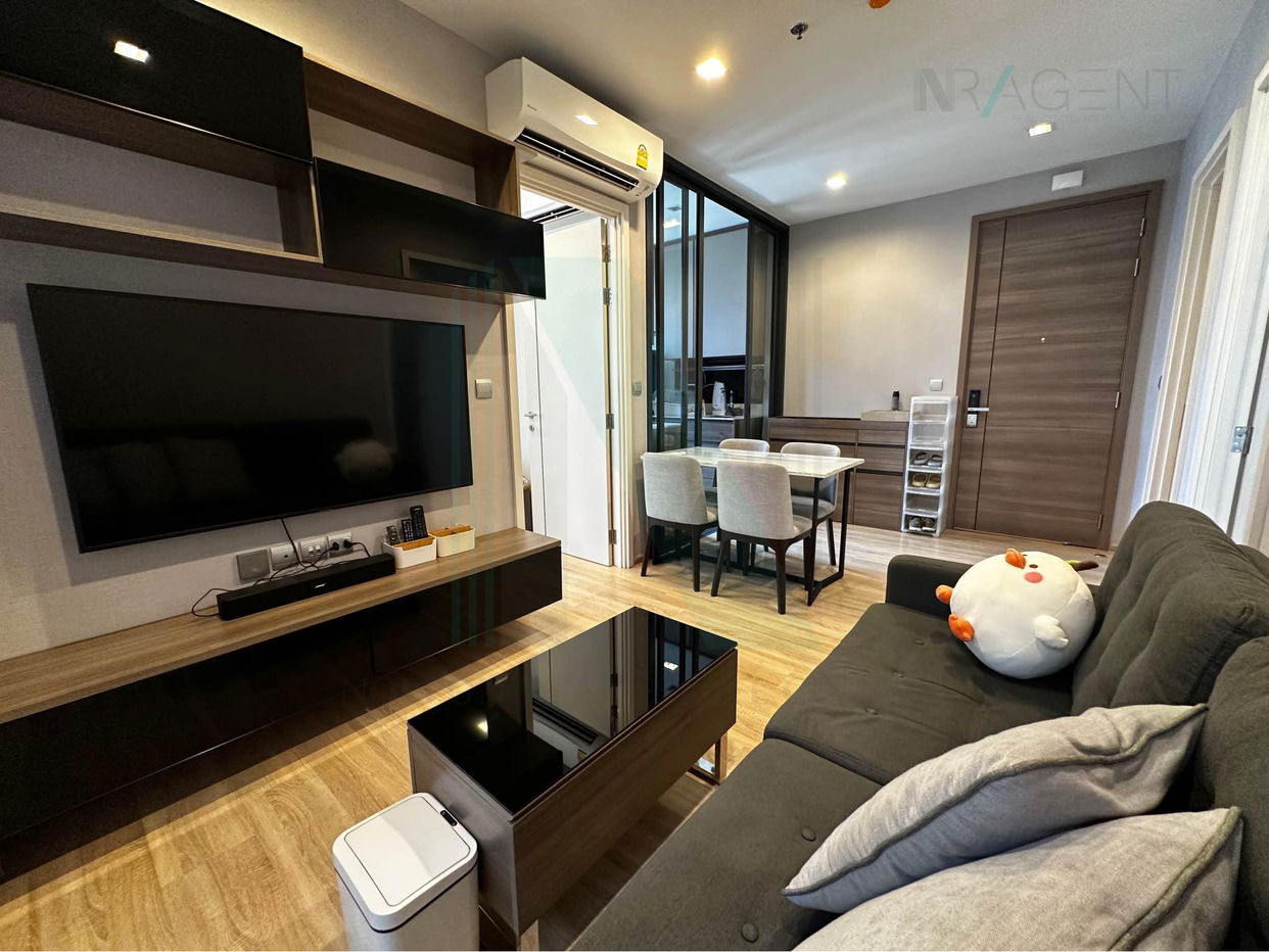รูป 🚩 ให้เช่าคอนโด เดอะ ไลน์ พหลฯ-ประดิพัท อาคาร 1 ชั้น 6 2 ห้องนอน ขนาด 53 ตรม ใกล้ Big C สะพานควาย - รูปที่ 4/8