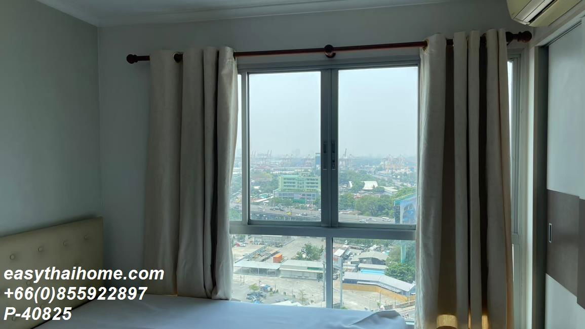 picture P-40825 Condo for rent Lumpini Place Rama 4-Kluaynamthai fully furnished (Confirm again when visit).  - 5/7