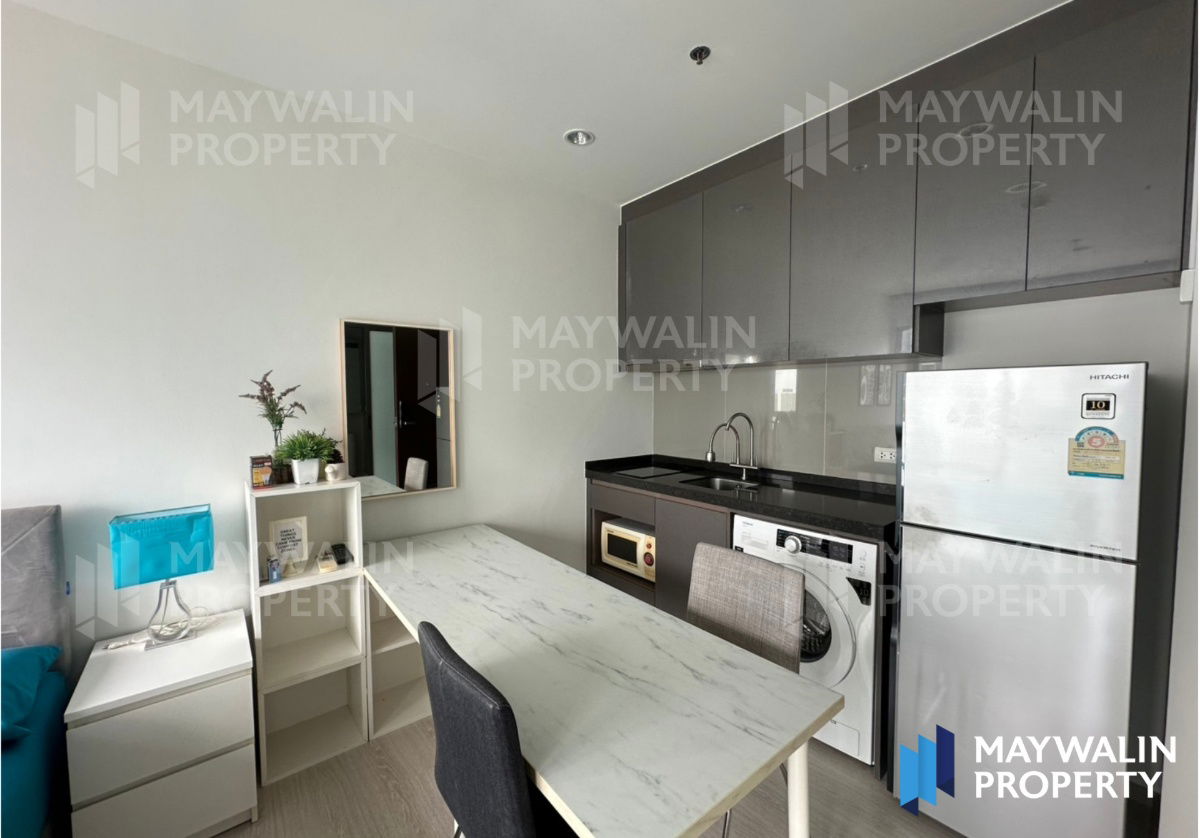 picture For Rent: Rhythm Asoke | 1 Bed, 21 sq.m. 🚄 3-min walk to MRT Phra Ram 9 💰 15,000 THB 📲 Line ID: Junesone520/0842932624  - 5/7