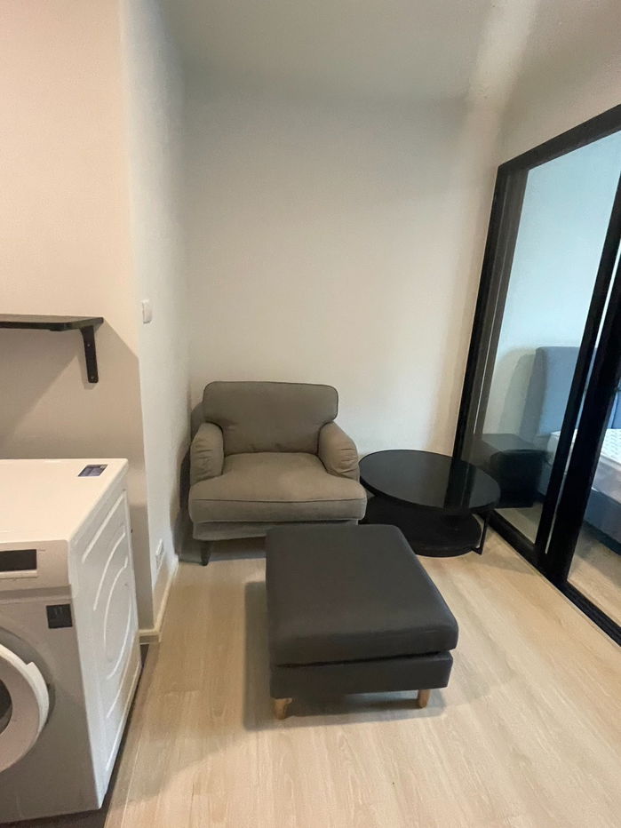 picture Condo for rent, A space Mega  next to Mega Bangna mall only8,500 baht per month. - 4/12