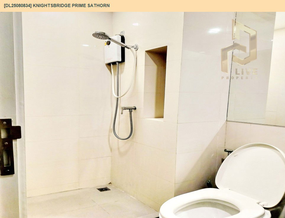 picture DL25080834 Condo for rent, Knightsbridge Prime Sathorn near BTS Chong Nonsi, ready to move in, call urgently 0656133286 LineID @655ebbvc - 7/25