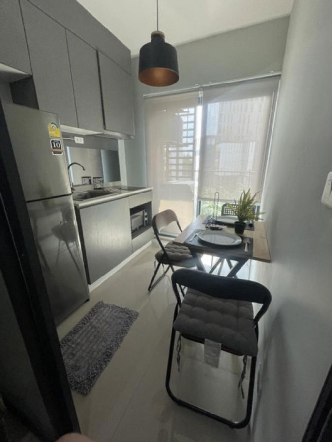 รูป 🔐#PT2406_006🔐พร้อมอยู่1 ก.ย.681️⃣5️⃣K.🗓️𝐅𝐨𝐫 𝐑𝐞𝐧𝐭 ( 31.34 𝐬𝐪𝐦. 1 bed, 𝟏𝐛𝐚𝐭𝐡 )𝐈𝐝𝐞𝐨 𝐍𝐞𝐰 𝐑𝐚𝐦𝐚 𝟗 - รูปที่ 8/21