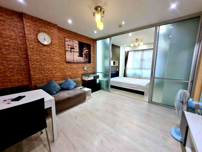 Condos for rent 700 Year Sports Arena Chiang Mai : ✅For rent: D Condo Sign, 1st floor, beautiful room with garden view. 9,500 baht. ☎️064-792-4426 (Ben)