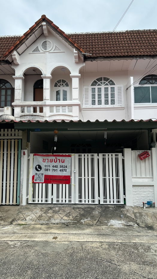 รูป บ้านเสนาวิลล่า 3 ทาวน์เฮาส์ โซนนวมินทร์ - รูปที่ 47/51