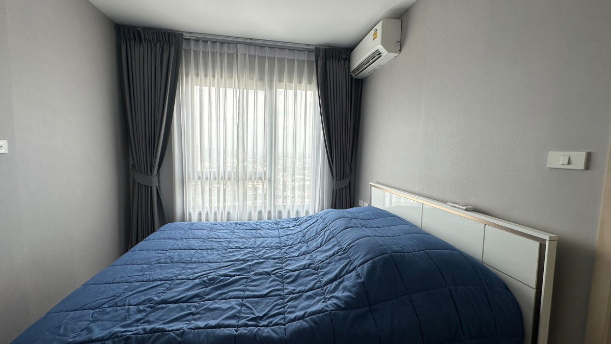 picture 🛋️💗 For sale: 2.75 million baht Clean room, fully furnished 💗🛋️ Rich Park @Triple Station Rama 9 🔥🔥ID : @471ovhib 📲 - 3/8