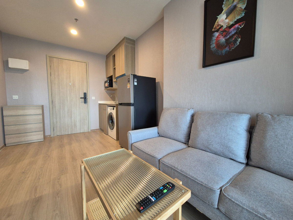 picture New unit available for rent 1 bedplus 38sqm highfloor river view  - 4/16