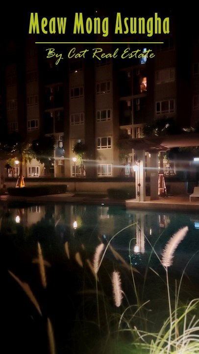 picture ✨Condo for rent, Manor Sanambinnam, next to the Ministry of Commerce✨ - 13/18