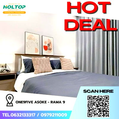 Condos for rent : #Z2146 Condo for rent: One9Five Asoke - Rama 9